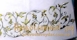 Gabardine Inner Rason with embroidery 031 - фото
