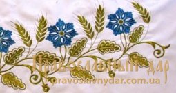 Gabardine Inner Rason with embroidery 036 - фото