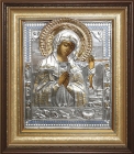 Icon of the Akhtyrskaya Mother of God with a Golden Crown