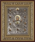 The Kursk Root Icon of the Mother of God of the Sign