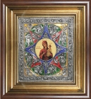 The Most Holy Theotokos the Unburnt Bush icon