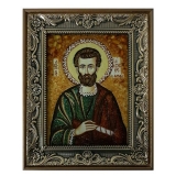 The Amber Icon The Holy Apostle Jacob Alfeev 40x60 cm
