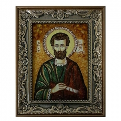 The Amber Icon The Holy Apostle Jacob Alfeev 40x60 cm - фото