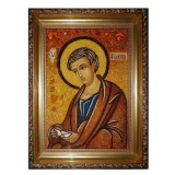 The Amber Icon of St. Philip the Apostle 40x60 cm