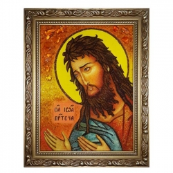 Amber Icon St. John the Baptist 80x120 cm Amber Icon St. John the Baptist 80x120 cm - фото