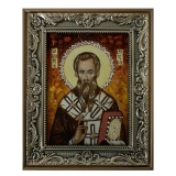 Amber icon St. Andrew the Cretan 60x80 cm