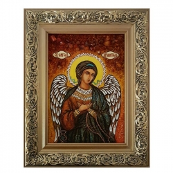 Amber Icon Holy Angel Guardian Belt 15x20 cm - фото