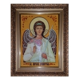 Amber Icon Holy Guardian Angel 80x120 cm