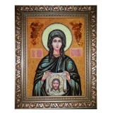 Янтарная икона Святая мученица Вероника 80x120 см