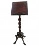 Wooden lectern height 127-105cm cover 40x45cm