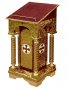 Lectern LATERAL CHAMPING (3 CROSSES) 50x50x105 cm, non-separable