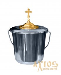 Holy water bucket, 7 l, without stand - фото