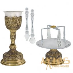 Eucharistic set BRONZE 900ML - фото