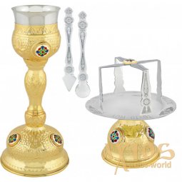 Eucharistic set SMALTO 250ML - фото