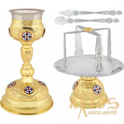 Eucharistic SET 500ML ΣΜΑΛΤΟ - фото