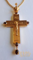 Pectoral cross cast crucifix - фото