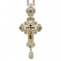 Brass Pectoral Cross with  chain
