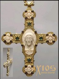 Pectoral cross. (Greece) - фото