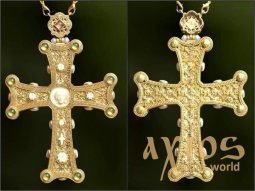 Pectoral cross. (Greece) - фото