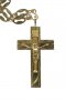 Gilded Archpriest Cross