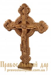 Cross carved - фото