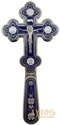 Altar cross 17.5x8 cm (enamel) - фото
