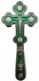 Altar cross 17.5x8 cm (enamel)