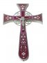 Altar cross Maltese No.1 enamel 