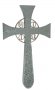 Altar cross Maltese No. 1 nickel 