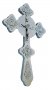 Figured altar cross No. 2 nickel