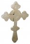 Figured altar cross No. 2 enamel 