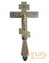  altar cross in hand - фото