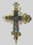 Altar cross №3 large, combined, double-sided