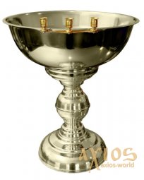 Baptismal Bowl 15 l, (leg ALUMINUM) - фото