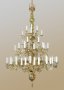 Chandelier, 3- tiered 75 candles (ПК) 05_75_3