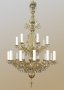 Chandelier, 2 tiered, 21 candles (ПК) 02_21_2