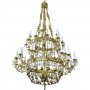 Chandelier, 2 tiered 45 candles (ПК) 06_45_2