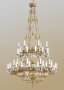 Chandelier, 2 tiered 45 candles (ПК) 06_45_2