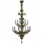 Chandelier 2 tiered, 15 candles  (ПК) 02_15_2