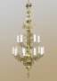Chandelier 2 tiered, 15 candles  (ПК) 02_15_2