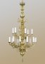 Chandelier 2 tiered 18 candles  (ПК) 02_18_2