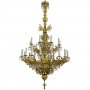 Chandelier 2-tiered, 27 candles  (ПК) 02_27_2