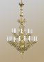 Chandelier 2-tiered, 27 candles  (ПК) 02_27_2