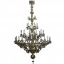 Chandelier, 3 tiered, 42 candles (ПК) 01_42_3