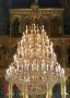Individual Chandelier №18, 4-tiered, with 135 candles