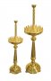 CANDLESTICK 24 candles (for children - cone), height - 100 cm