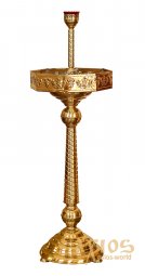 Candlestick for sand (octagonal) cone - фото
