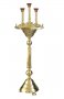 Candlestick for 50 candles 3 lamps