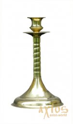 Small altar candlestick - фото