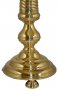 The sand candle holder, round